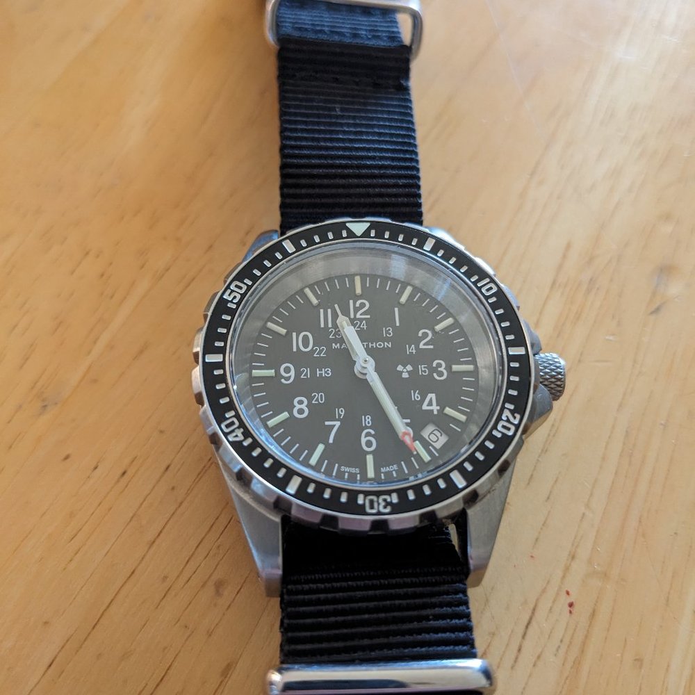 Marathon 36mm Medium Diver's Quartz